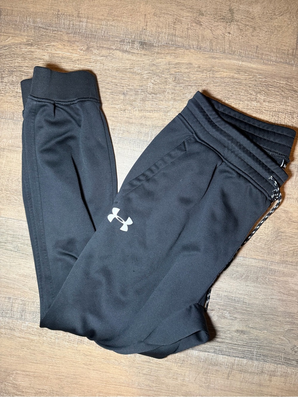 Under Armour Black Men’s Performance Joggers with Logo, XL